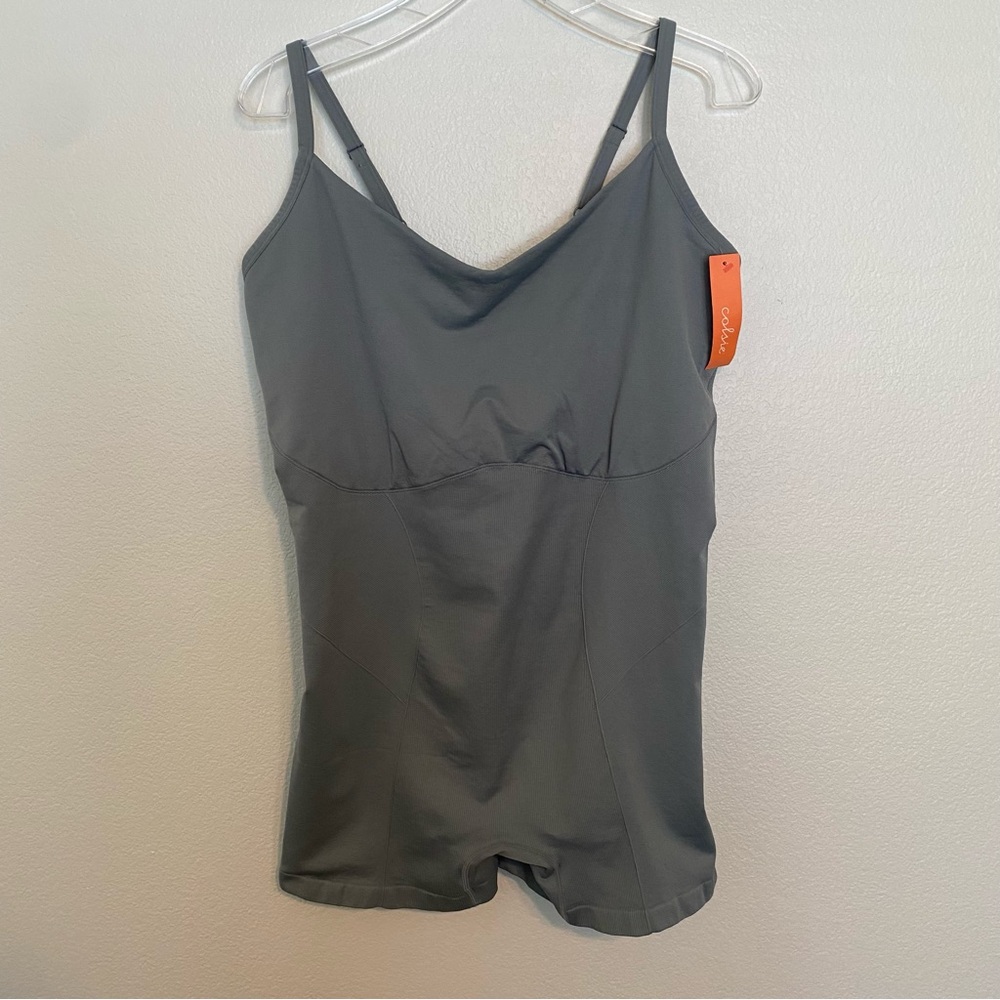 Colsie Gray Women's Seamless Romper
